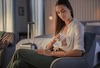 Philips Avent Comfort Manual Breast Pump Soft Petal Shape Massage Cushions Scf330/20