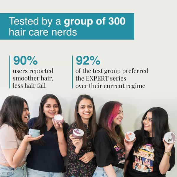 Bare Anatomy Damage Repair Hair Mask | Prevents Hair Fall Due To Breakage For Men And Women | 250 Gm