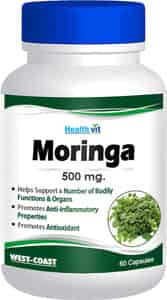 Healthvit Moringa 500 Mg - 60 Capsules
