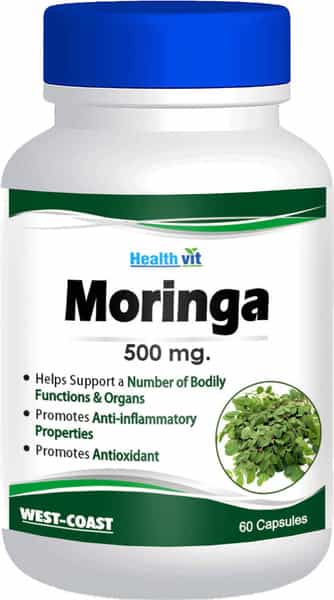 Healthvit Moringa 500 Mg - 60 Capsules