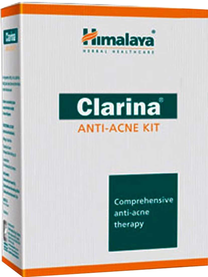 Himalaya Clarina Anti Acne Kit