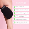 Natural Vibes Exfoliating & Scrubbing Glove For Smooth Skin & Cellulite Reduction