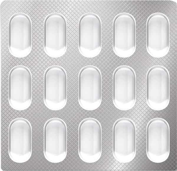 Maxirich Cal 500 Strip Of 15 Tablets