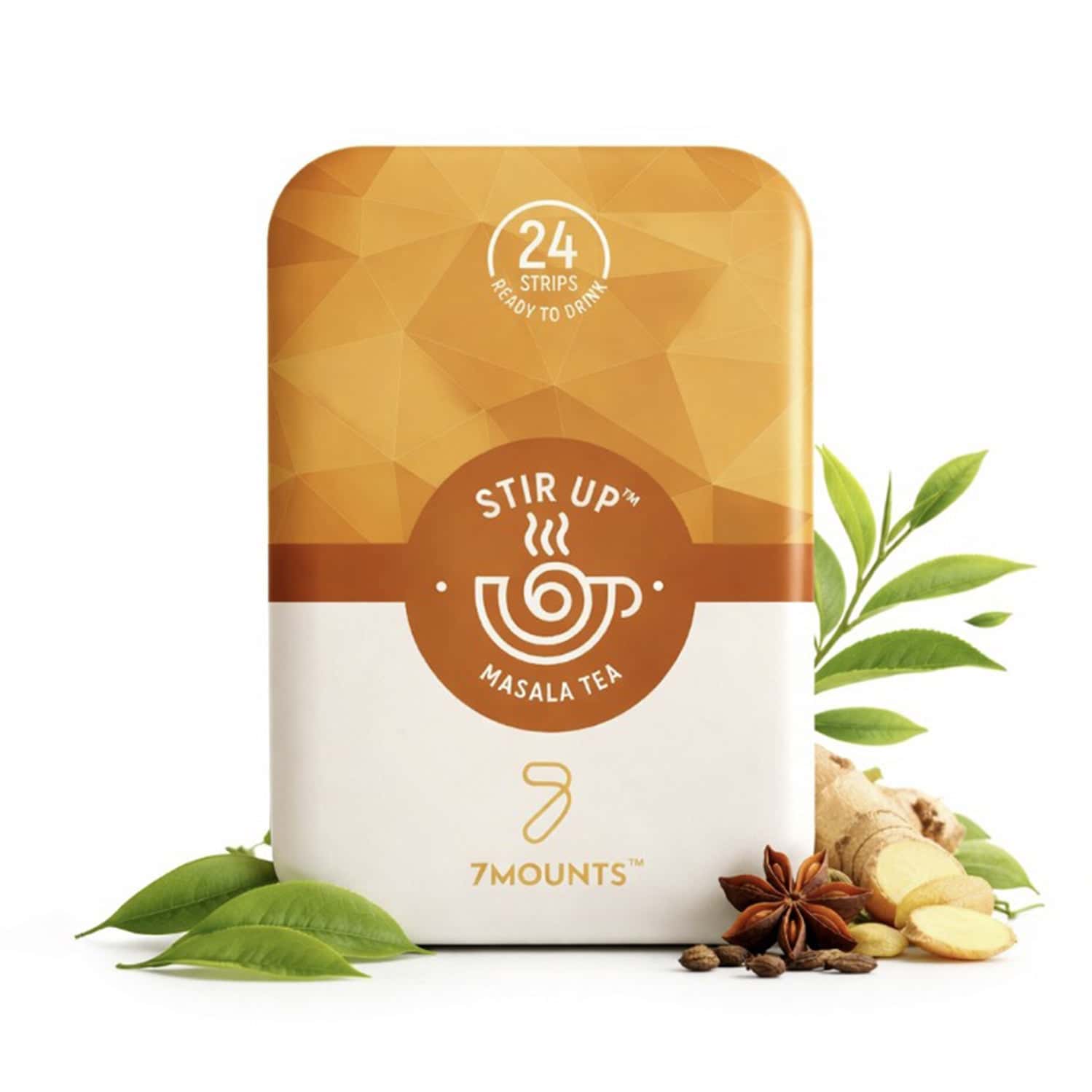 7mounts Black Tea (masala) - 24's Pack