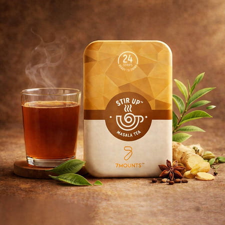 7mounts Black Tea (Masala) - 24'S Pack