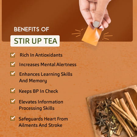 7mounts Black Tea (Masala) - 24'S Pack