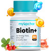 Myupchar Ayurveda Biotin + Tablet | For Strong & Thick Hair | Men & Women | 60 Veg Tablets