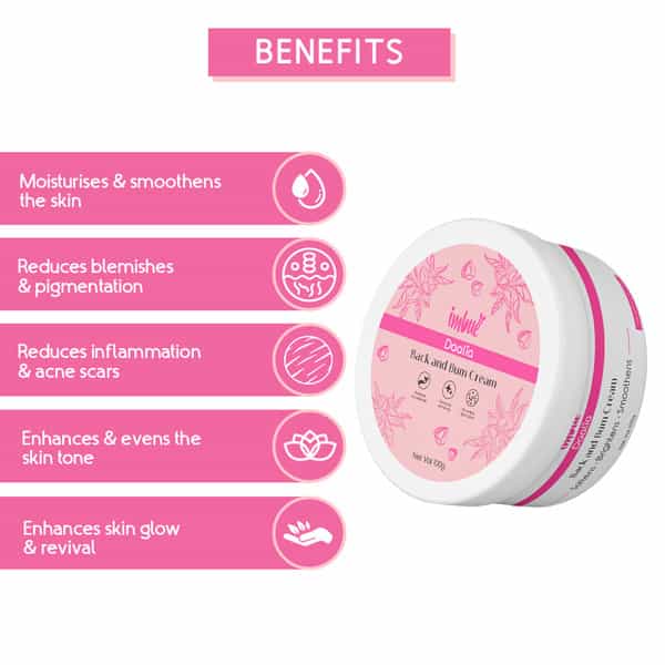Imbue Daalia Back & Bum Cream 100Gm