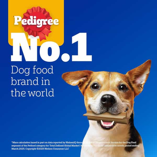Pedigree Dentastix Oral Care Dog Treat | Adult Medium Breed (10-25 Kg) | 2.88 Kg (Pack Of 16)