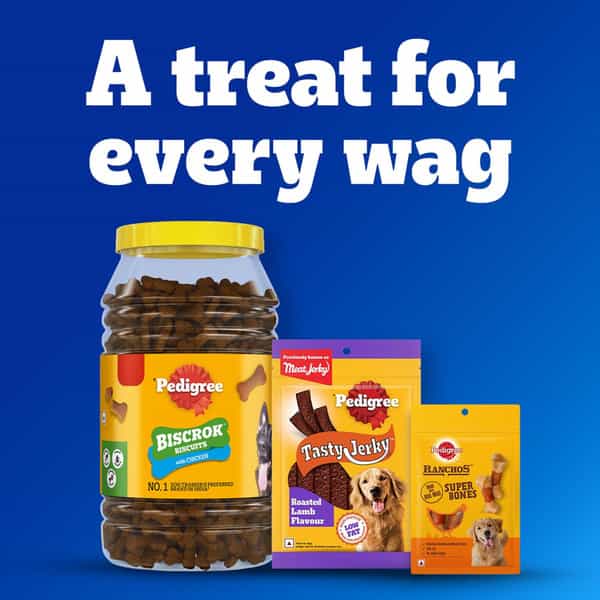 Pedigree Dentastix Oral Care Dog Treat | Adult Medium Breed (10-25 Kg) | 2.88 Kg (Pack Of 16)