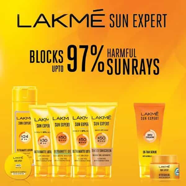 Lakme Sun Expert Spf 24 Pa ++ Uv Lotion 60 Ml
