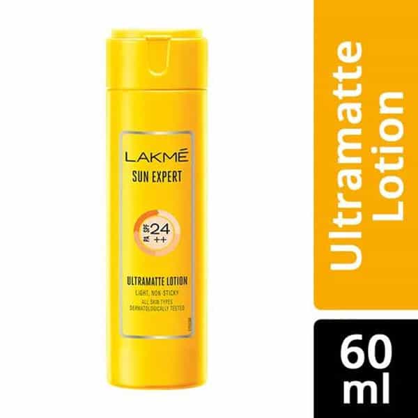 Lakme Sun Expert Spf 24 Pa ++ Uv Lotion 60 Ml
