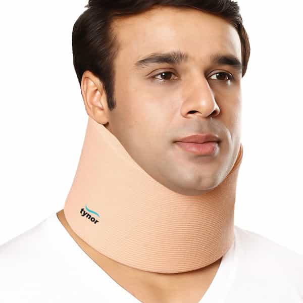 Tynor B 07 Cervical Collar Soft Belt Size Small