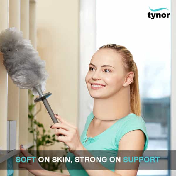 Tynor B 07 Cervical Collar Soft Belt Size Small