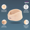 Tynor B 07 Cervical Collar Soft Belt Size Small