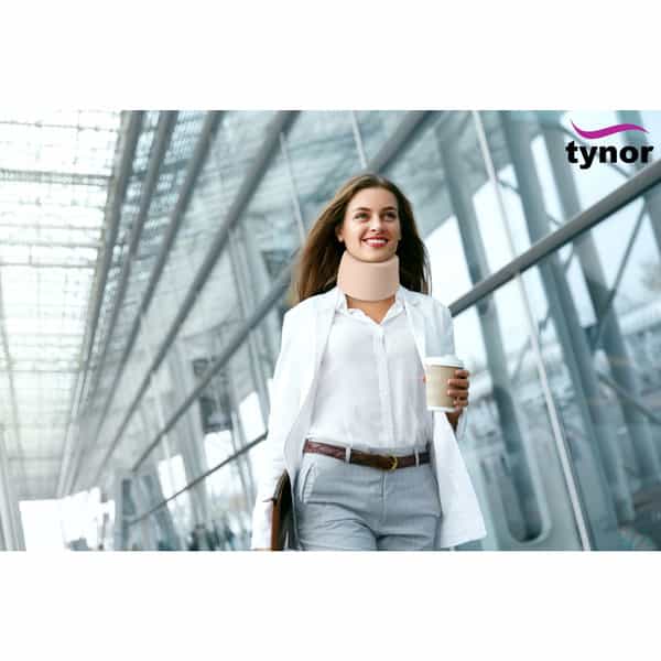 Tynor B 07 Cervical Collar Soft Belt Size Small
