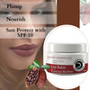 Dermistry Plumping Gloss Spf10 Strawberry & Cocoa Butter Lip Balm Dry Dark Chapped Pigmented Lips