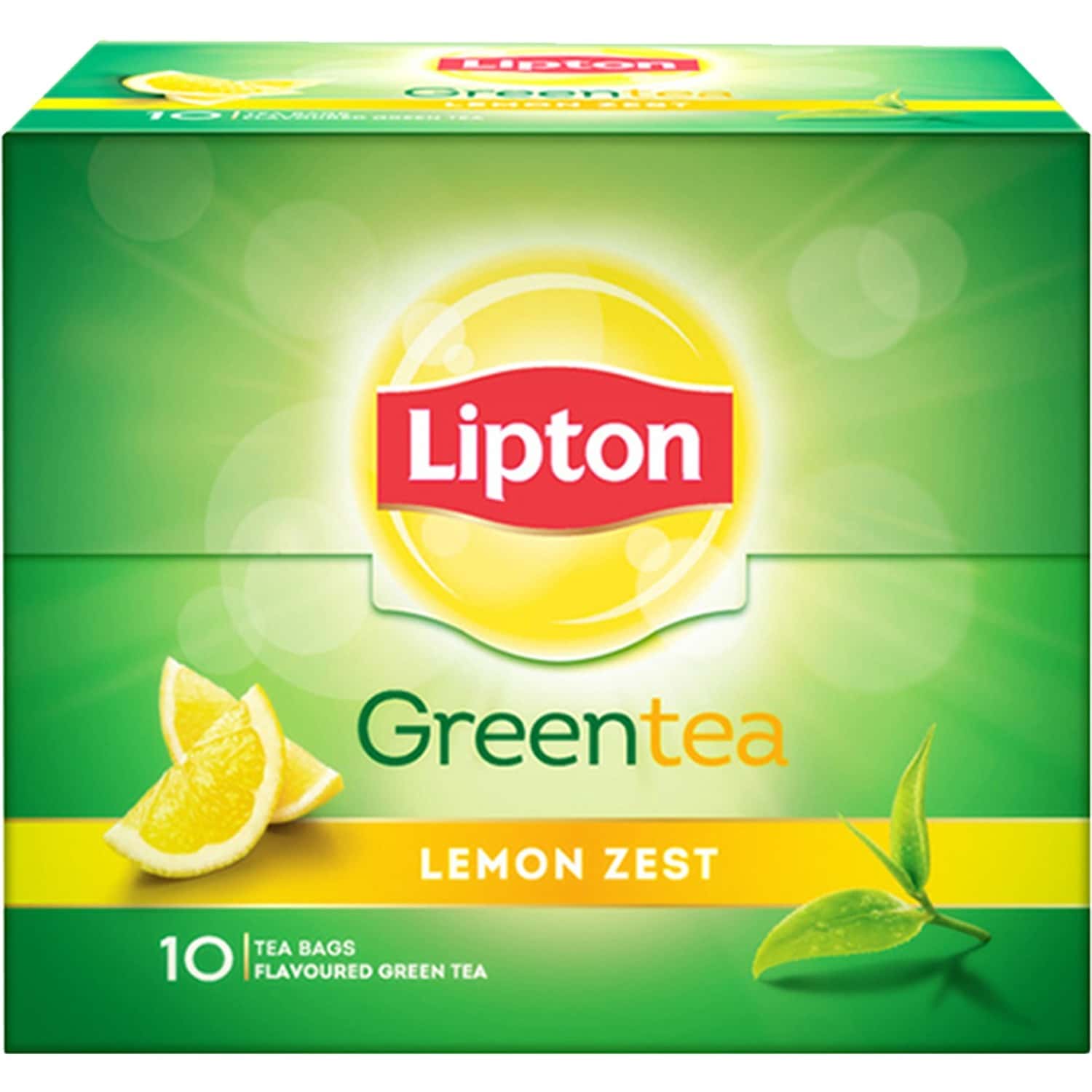 Buy LIPTON LEMON ZEST GREEN TEA BAGS 10 PCS Online & Get Upto 60 OFF