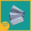 Hand Made Reusable Cotton Mask Pack Of 5