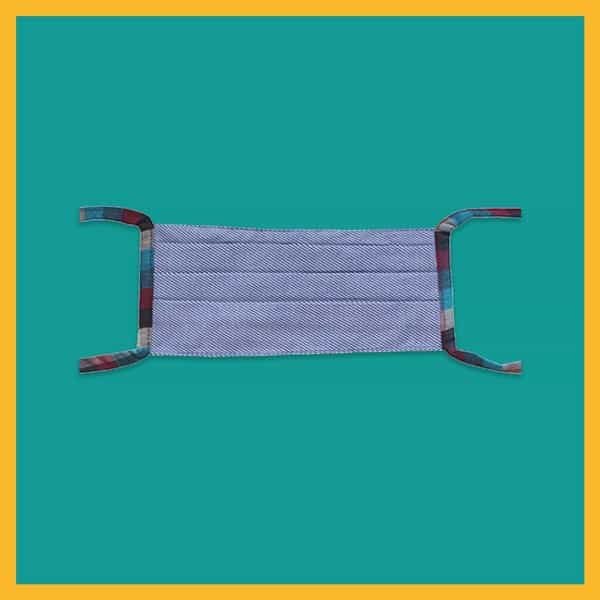 Hand Made Reusable Cotton Mask Pack Of 5
