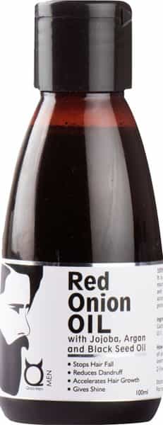 Qraa Men Red Onion Oil 100 Ml