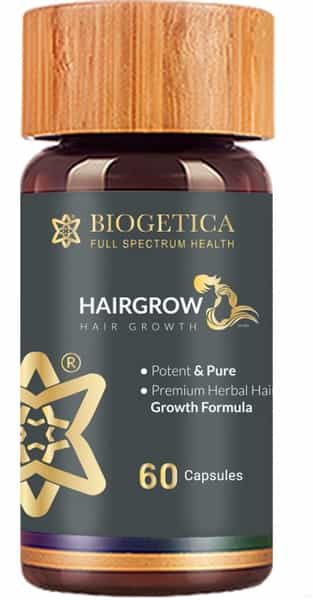Biogetica Hairgrow Advance Hair Support-60 Capsules
