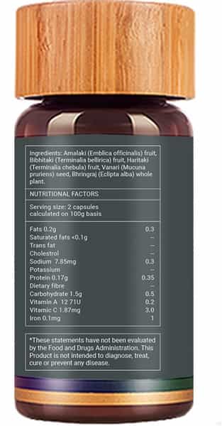 Biogetica Hairgrow Advance Hair Support-60 Capsules