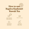 Kapiva Kashmiri Kahwah Tea -Alleviates Stress & Digestive Booster |72 Gm (36 Bags)