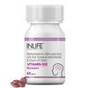 Inlife Vitamin B12 1500 Mcg With B1 B5 B6 Folic Acid Inositol Supplements - 60 Tablets