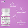 Inlife Vitamin B12 1500 Mcg With B1 B5 B6 Folic Acid Inositol Supplements - 60 Tablets