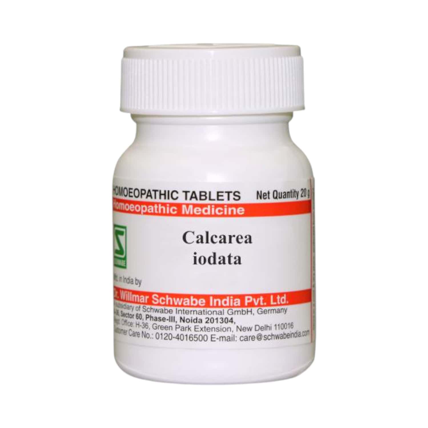 Dr. Willmar Schwabe India Calcarea Iodata 3x 20gm