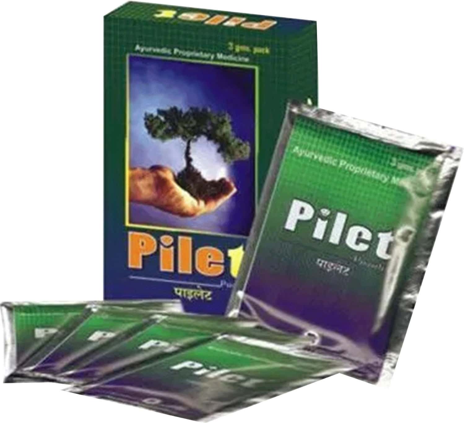 Pilet Sachet 3 Gm