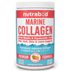 Nutrabud Marine Collagen Powder | No Added Sugar | Orange Flavor | 200g