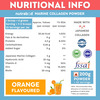 Nutrabud Marine Collagen Powder | No Added Sugar | Orange Flavor | 200g