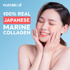 Nutrabud Marine Collagen Powder | No Added Sugar | Orange Flavor | 200g