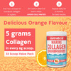 Nutrabud Marine Collagen Powder | No Added Sugar | Orange Flavor | 200g