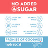 Nutrabud Marine Collagen Powder | No Added Sugar | Orange Flavor | 200g