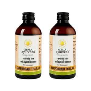 Kerala Ayurveda Karpooradi Thailam - 200 Ml - Pack Of 2