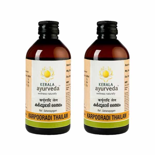 Kerala Ayurveda Karpooradi Thailam - 200 Ml - Pack Of 2