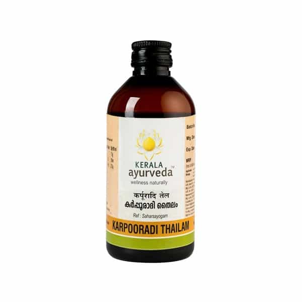 Kerala Ayurveda Karpooradi Thailam - 200 Ml - Pack Of 2