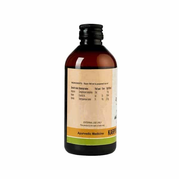 Kerala Ayurveda Karpooradi Thailam - 200 Ml - Pack Of 2