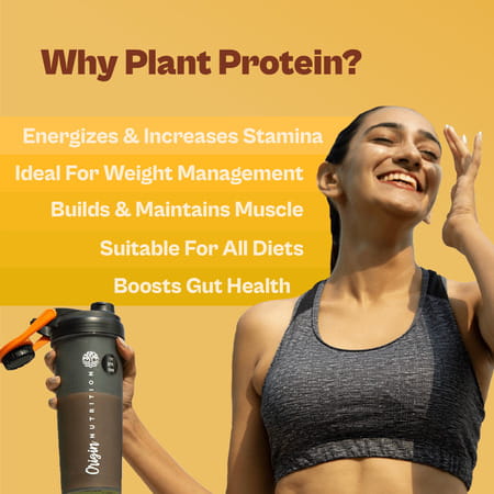 Origin Nutrition | Mango Flavour With 25g Plant Based Protein | 7 Servings