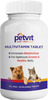 Petvit Multivitamin With 18 Ingredients For Dogs & Cats For All Age Group- 60 Chewable Tablets