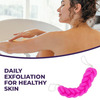 Sanfe Selfly Long Loofah - Single | Body Bath Sponge Loofah For Men & Women | Everyday Sponge