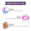 Sanfe Selfly Long Loofah - Single | Body Bath Sponge Loofah For Men & Women | Everyday Sponge