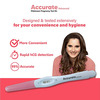 Accurate Advanced (Pack Of 3) | One Step Midstream Urine Hcg Pregnancy Test Kit Device