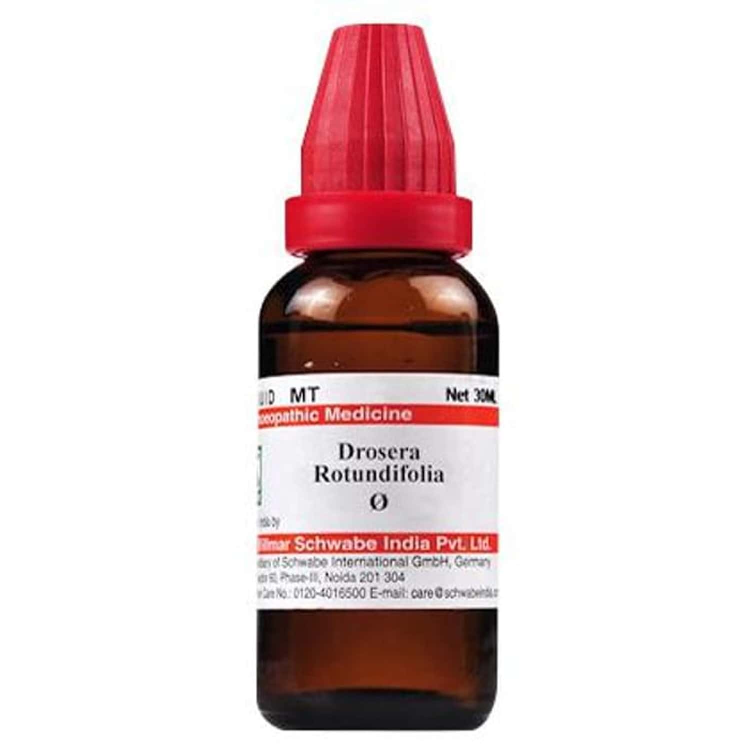 Dr. Willmar Schwabe India Drosera Rotundifolia Mother Tincture Q 30 Ml
