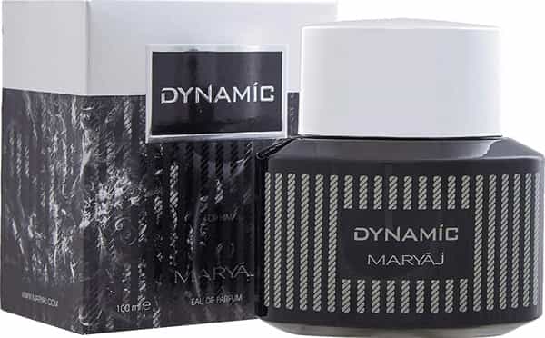 Maryaj Dynamic Edp Spicy Woody Perfume 100Ml For Men And Ajmal Wisal Deodorant Musky 200Ml For Women