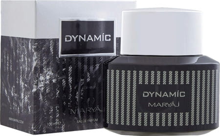 Maryaj Dynamic Edp Spicy Woody Perfume 100Ml For Men And Ajmal Wisal Deodorant Musky 200Ml For Women