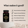 Pure Nutrition Menizin | Vitality Supplement For Women | For Improved Libido | 60 Veg Capsules